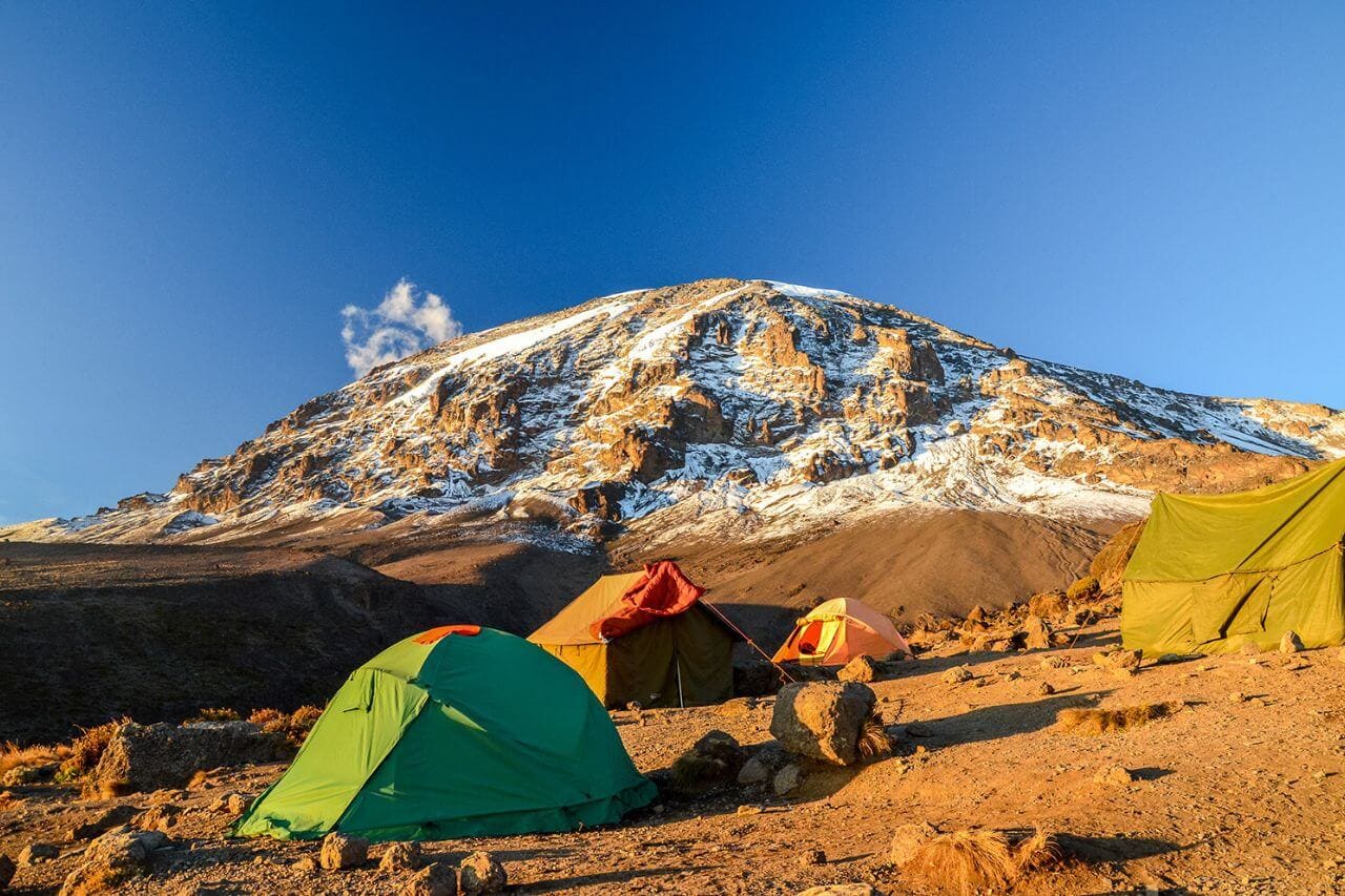 Rongai Route (6 Days) — Tanzania
