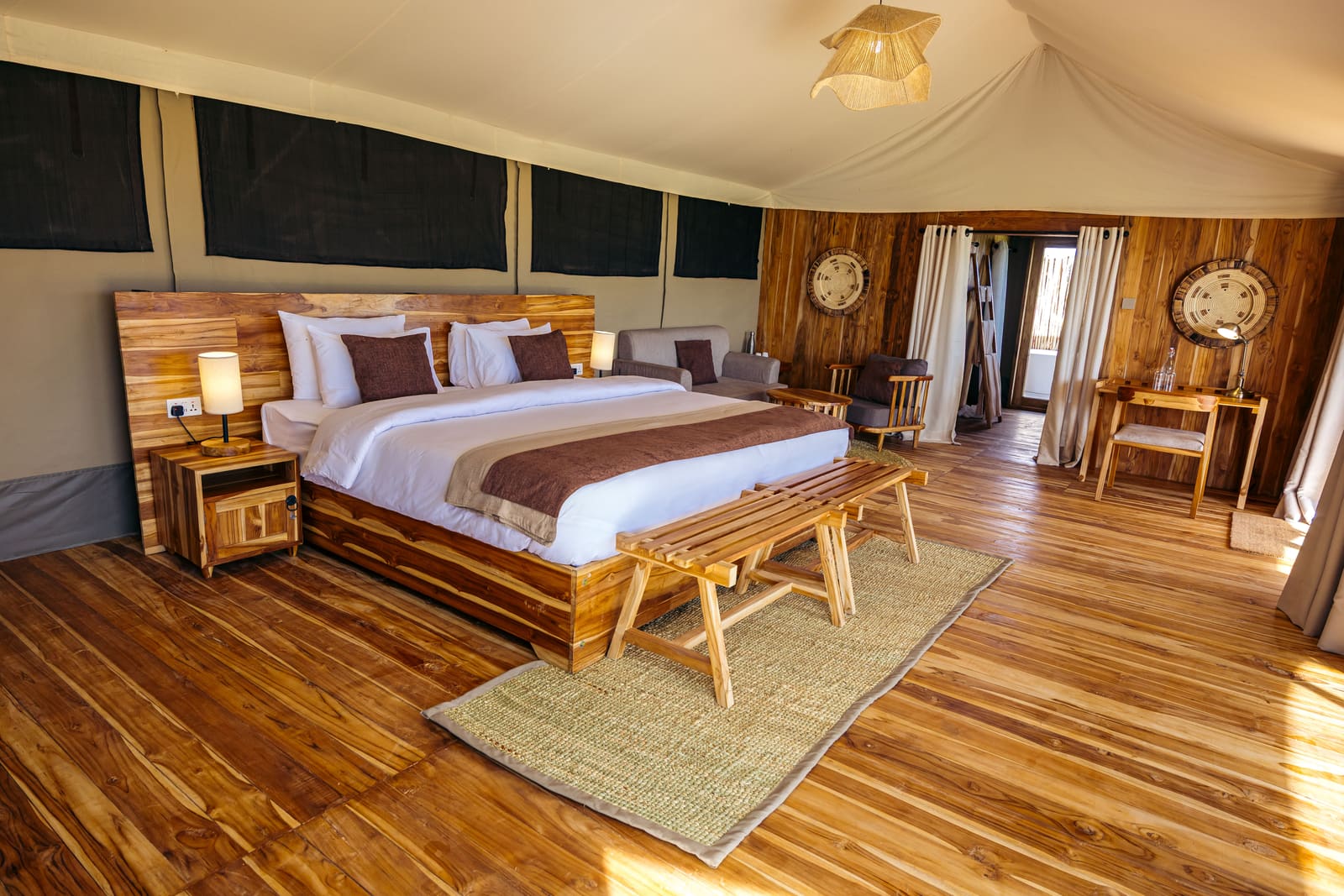 Shira Plateau Camp — Kilimanjaro — 3,500 m photo 2